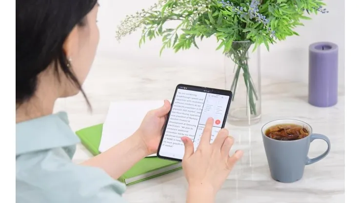 El Galaxy Fold se agotó en menos de 24 horas