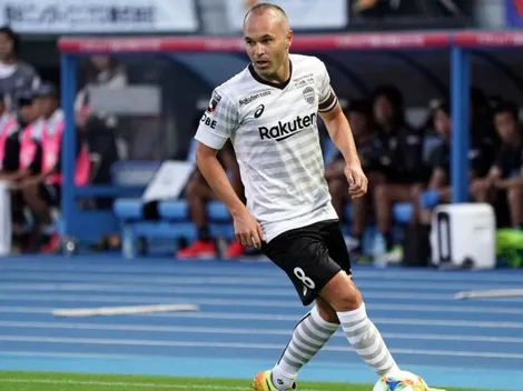 Estudiantes sueña con el fichaje de Andrés Iniesta