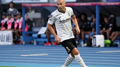 Iniesta es seguido desde Argentina