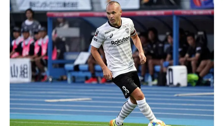 Iniesta es seguido desde Argentina