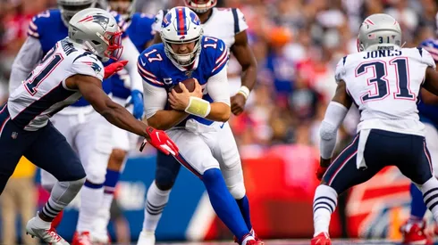 Patriots vs. Bills protagonizan otro choque por la temporada regular de la NFL.