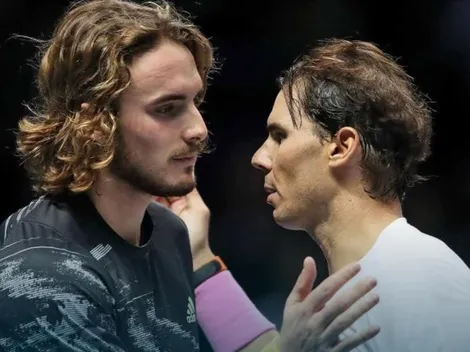 Nadal y Tsitsipas van animar la final de Abu Dabi
