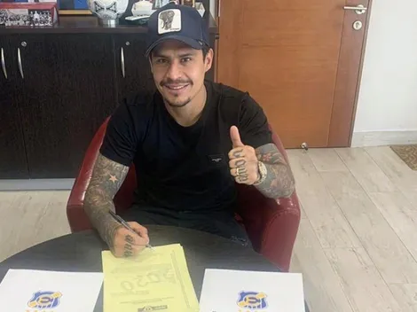 Pato Rubio es el cuarto refuerzo del súper Everton 2020