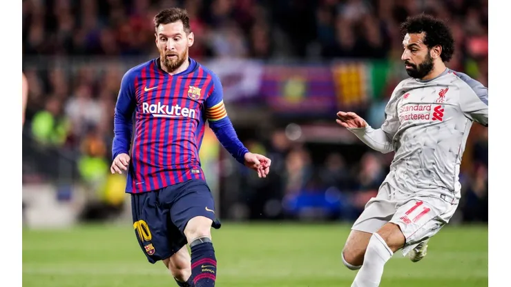 Wenger comparó a Salah con Messi