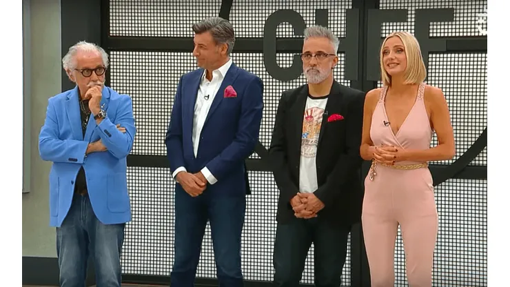 Los finalistas de "El Discípulo del Chef"