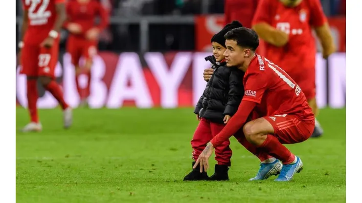 Coutinho es como un niño