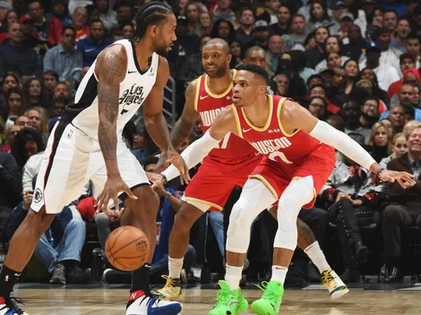 Dónde ver Clippers vs Rockets por NBA