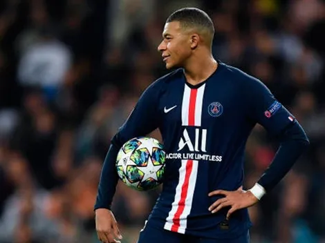 Mbappé apuesta a todo: quiere la medalla de oro en Tokio