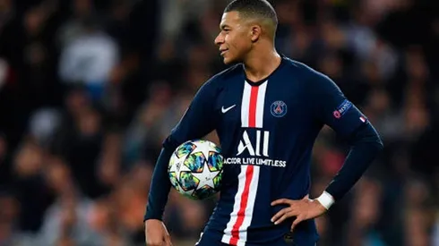 Mbappé apuesta a todo: quiere la medalla de oro en Tokio