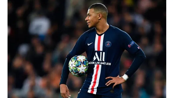 Mbappé apuesta a todo: quiere la medalla de oro en Tokio