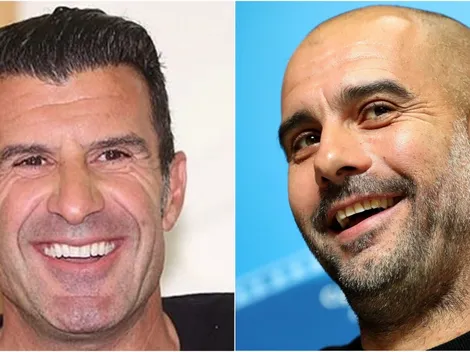 Figo desmiente mito de un romance con Guardiola: "Me gustan las mujeres"