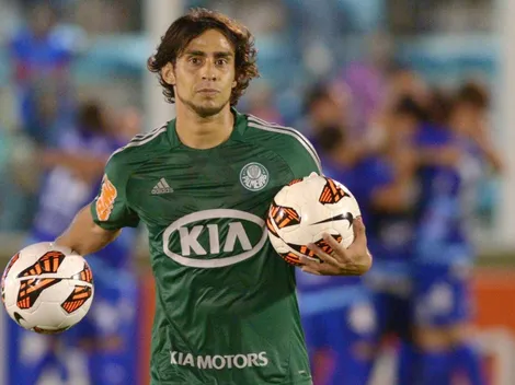 Palmeiras: "Valdivia es ídolo, pero su situación es muy lejana para el club"