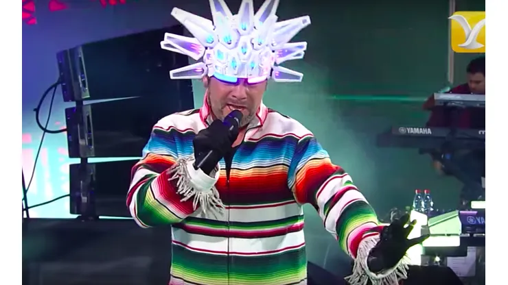 Jamiroquai en Viña: ¿Por qué la TV mostró más al público que a la banda?