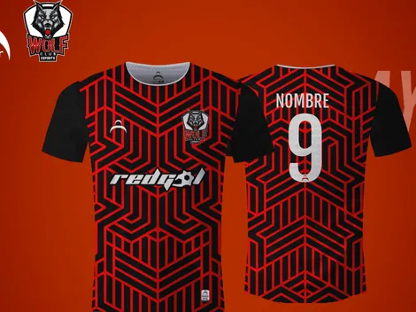 Foto | Wolf Club eSports presentó su nueva camiseta 2020