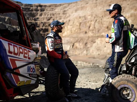 Chaleco López y el Perro Casale apuntan alto para el "nuevo" Dakar en Arabia Saudita