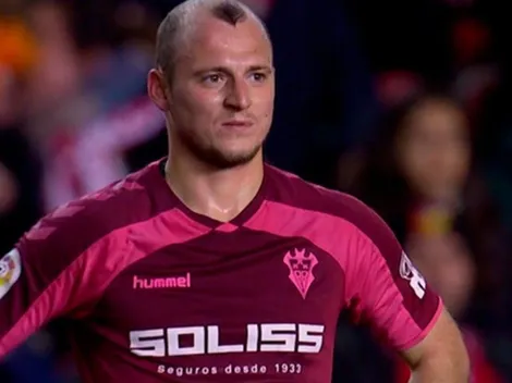 Jugador al que los hinchas del Rayo Vallecano le gritaron "nazi" rompe el silencio