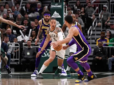 Dónde ver Bucks vs Lakers por NBA