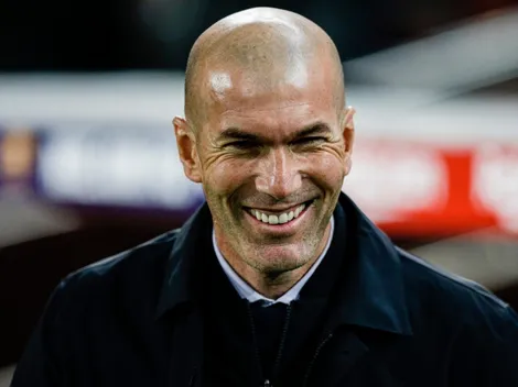 Deschamps: "El próximo entrenador de Francia será Zidane"