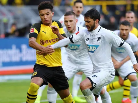 Dónde ver Hoffenheim vs Dortmund