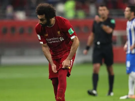 Salah le pega un palo a Tobar en el Mundial de Clubes: "No nos protegió demasiado"