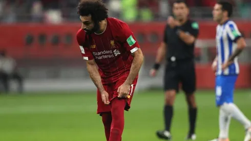 Mohamed Salah le pega un palo a Roberto Tobar en el Mundial de Clubes: "No nos protegió demasiado"