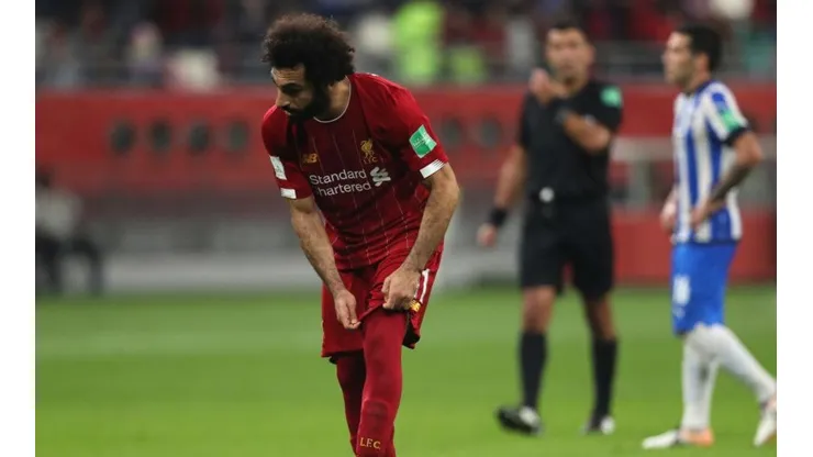 Mohamed Salah le pega un palo a Roberto Tobar en el Mundial de Clubes: "No nos protegió demasiado"