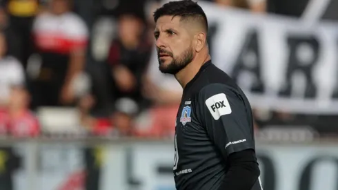 Agustín Orión disparó contra la dirigencia de Colo Colo.