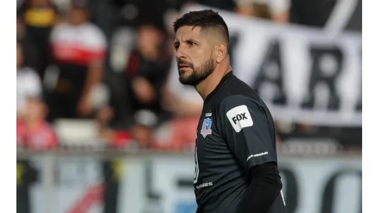 Agustín Orión disparó contra la dirigencia de Colo Colo.