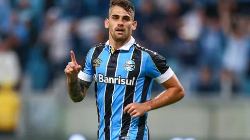 El delantero brasileño vistiendo los colores de su último club.