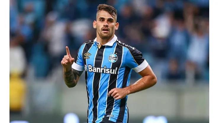 El delantero brasileño vistiendo los colores de su último club.