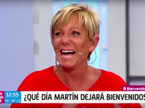 Raquel Argandoña mata una mosca al aire en "Bienvenidos"