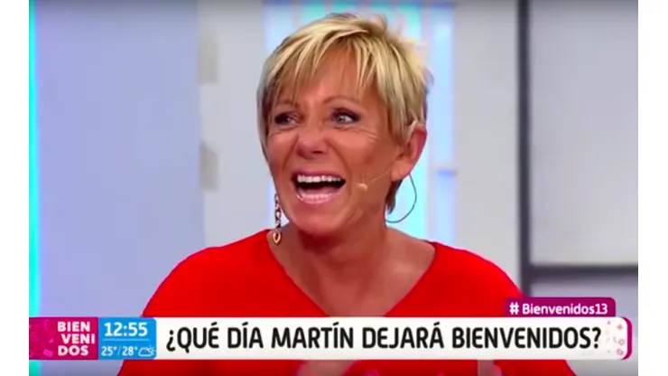 Raquel Argandoña mata una mosca al aire en "Bienvenidos"