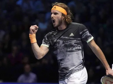 Tsitsipas va a la caza de Novak Djokovic en las semifinales de Abu Dhabi