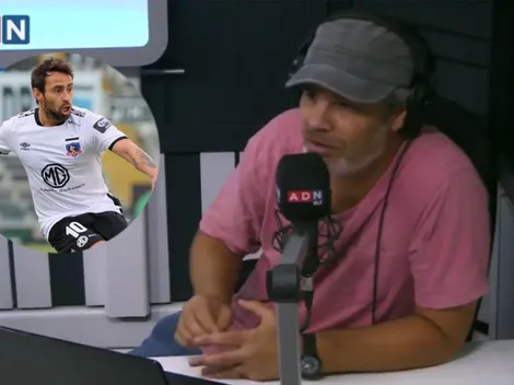 Guarello aborda el adiós de Valdivia: "En Colo Colo jugaba cuando quería"