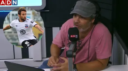 Guarello y la salida del Mago en Colo Colo.