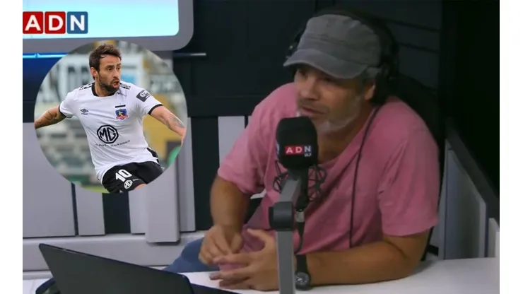 Guarello y la salida del Mago en Colo Colo.