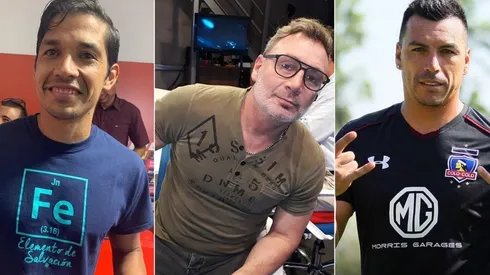 Matías Fernández está en el equipo de Marcelo Barticciotto: Esteban Paredes, no.