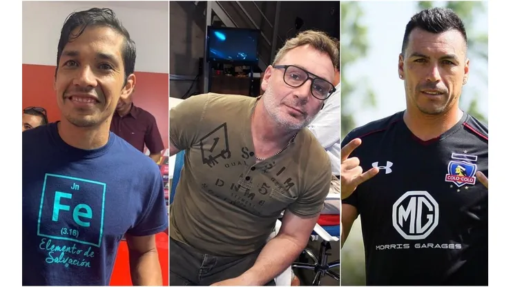 Matías Fernández está en el equipo de Marcelo Barticciotto: Esteban Paredes, no.