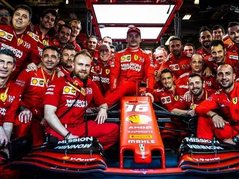 Leclerc quiere pelear el campeonato de Formula 1 con Sebastian Vettel: "Estamos ansiosos"