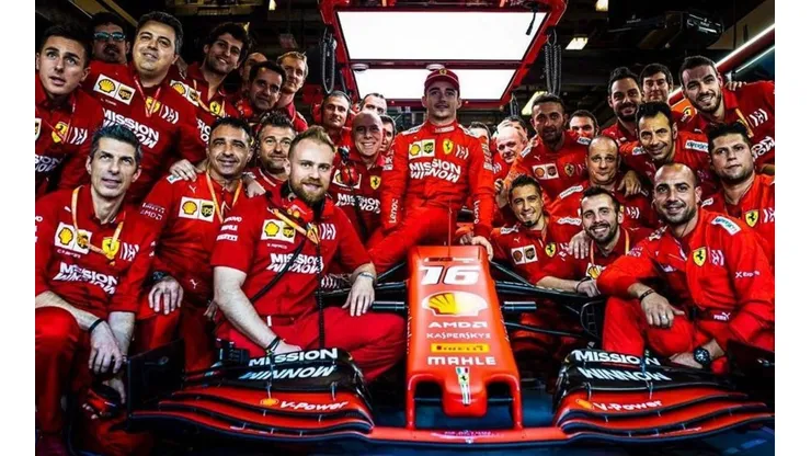 Leclerc tuvo una gran temporada debut en Ferrari