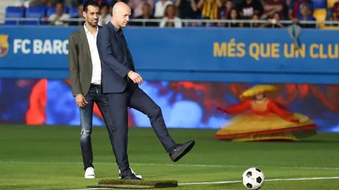 Ecuador no quiere más papelones y busca a Jordi Cruyff como su nuevo técnico