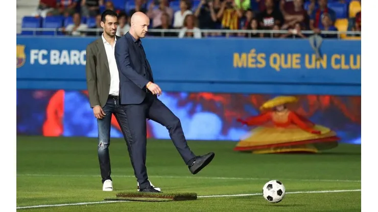 Ecuador no quiere más papelones y busca a Jordi Cruyff como su nuevo técnico