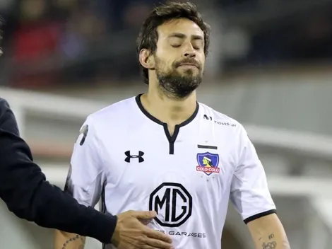 Confirmado: Colo Colo no renueva contrato a Valdivia y el Mago se va