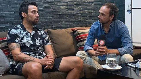 Jorge Valdivia le dio a Sepu su última entrevista como jugador de Colo Colo
