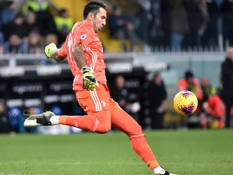 Buffon alcanza a Maldini y es el jugador con más partidos en Italia