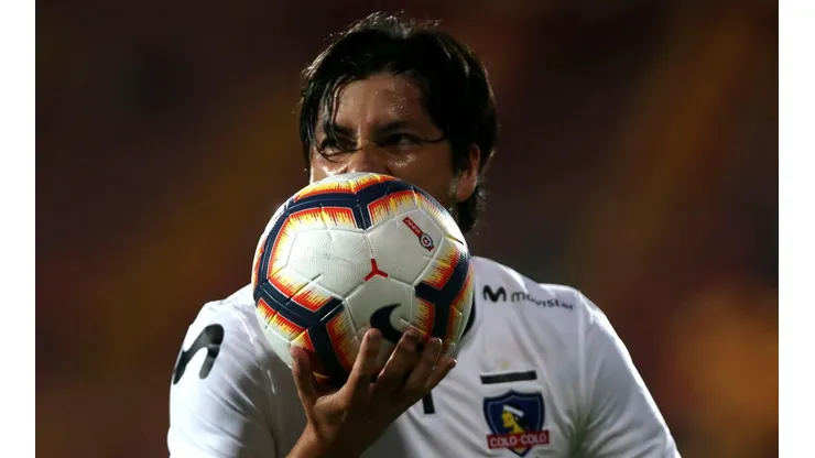 Jaime Valdés jugó desde 2013 en Colo Colo y celebró tres campeonatos en el Cacique