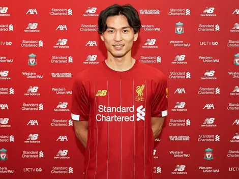 Takumi Minamino deja el Salzburgo y llega al Liverpool