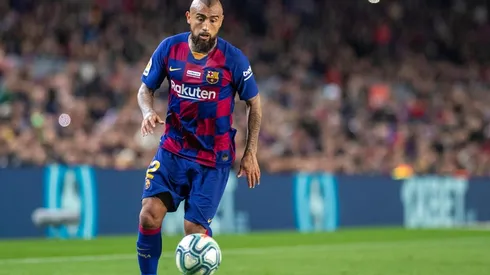 Vidal ingresó a los 55' contra Real Madrid por Semedo.
