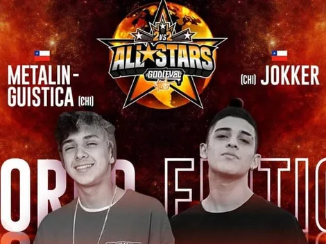 Metalingüística y Jokker es la tercera pareja chilena confirmada para God Level