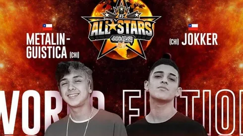 Metalingüística y Jokker es la tercera pareja chilena confirmada para God Level